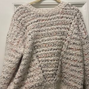 Cozy woolen sweater